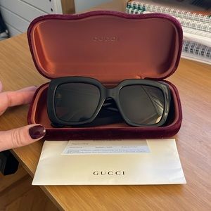 Gucci Black Sunglasses